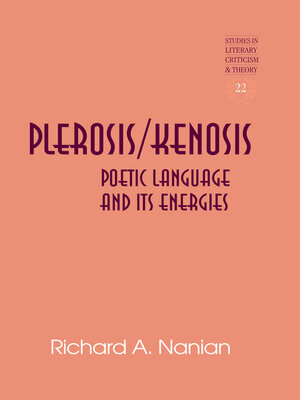 cover image of Plerosis/Kenosis